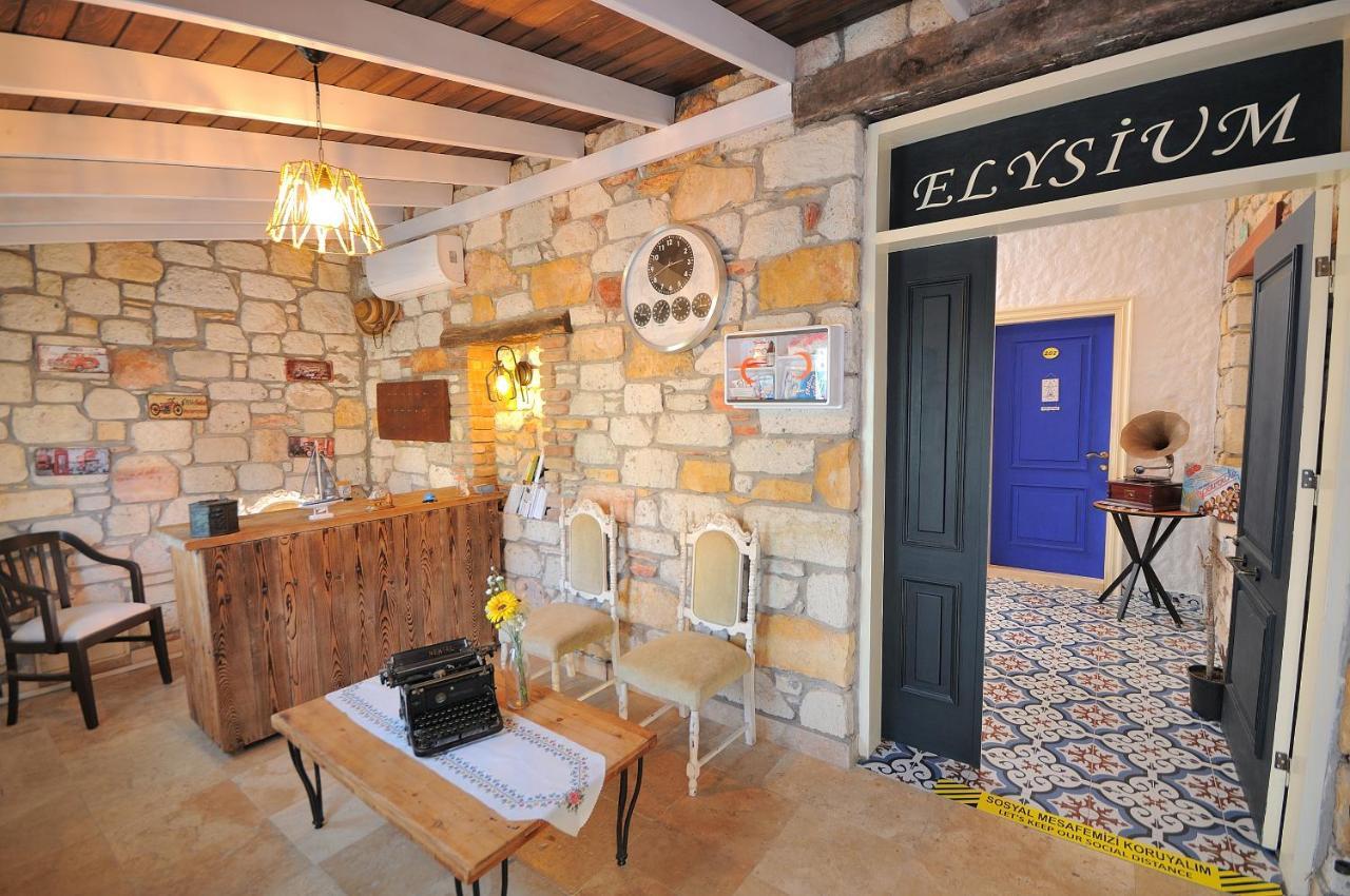 Cesme Elysium Hotel Zewnętrze zdjęcie
