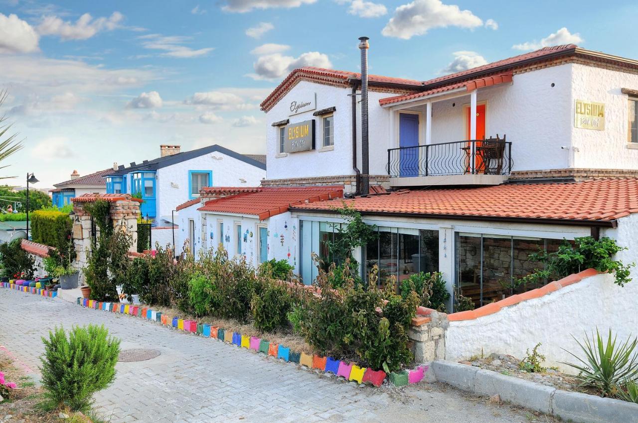 Cesme Elysium Hotel Zewnętrze zdjęcie
